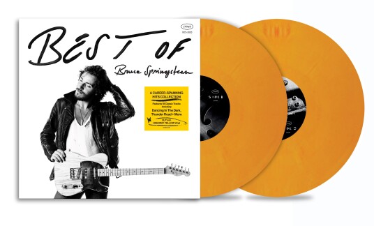 Bruce Springsteen Best Of Bruce Springsteen LP/Vinyl Bruce Springsteen Best Of Bruce Springsteen LP/Vinyl