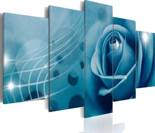 Bilde Blue Beauty 100x50 Artgeist sp. z o. o.