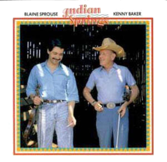 Kenny Baker, Blaine Sprouse Indian Springs CD