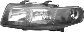 VAN WEZEL 4933962 Frontlykter
