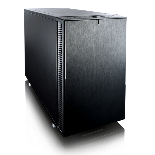 Fractal Design Define Nano S Mini Tower Kabinett ITX - Vindu - Svart Fractal Design Define Nano S Mini Tower Kabinett ITX - Vindu - Svart