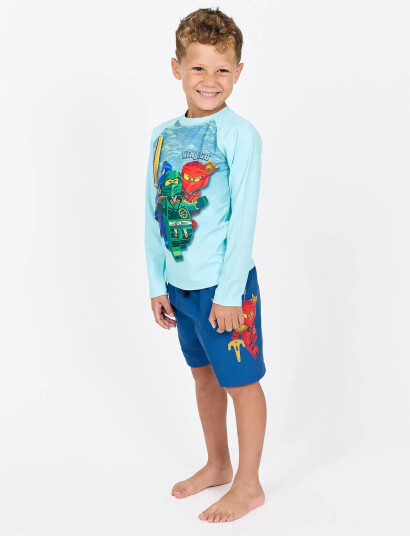 LEGO kidswear Lwagan 304 Swim Shorts Blue 146 LEGO kidswear Lwagan 304 Swim Shorts Blue 146