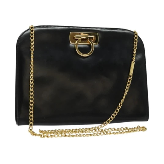 Salvatore Ferragamo Salvatore Ferragamo Dame Svart