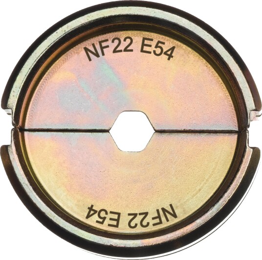 Milwaukee NF22 E54 Pressbakke kompatibel med M18 HCCT NF22 E54, VVS-utstyr
