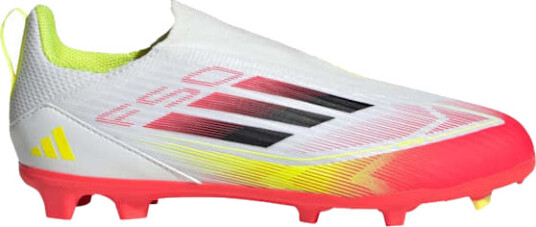 Adidas F50 League LL FG/MG Junior Cloud White/Core Black/Solar Yellow 32 Adidas F50 League LL FG/MG Junior Cloud White/Core Black/Solar Yellow 32