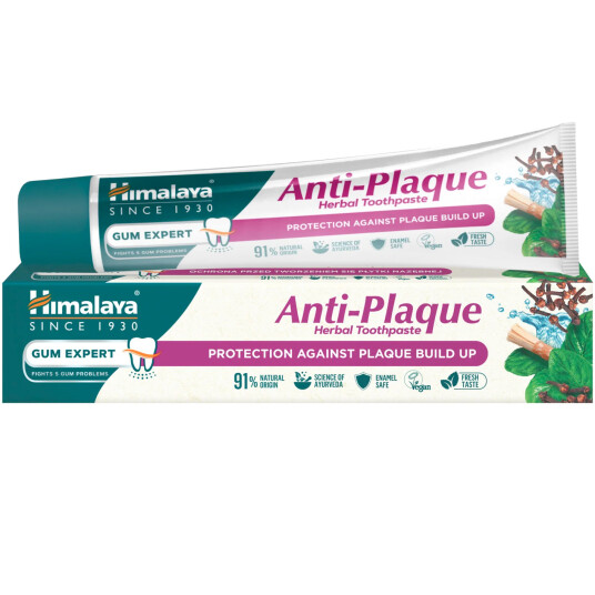 Ayurvedisk Miswak Tannkrem Himalaya Anti Plaque Fedd Cinnamon 75 ml Ayurvedisk Miswak Tannkrem Himalaya Anti Plaque Fedd Cinnamon 75 ml