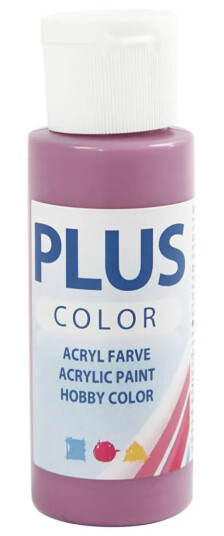 Creativ Company Hobbymaling 60 ml Red Plum 1 stk