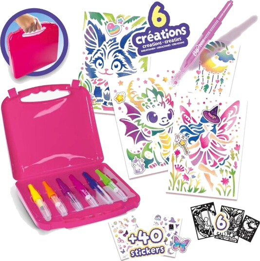 Blopens Hobbysett I Veske Fantasy