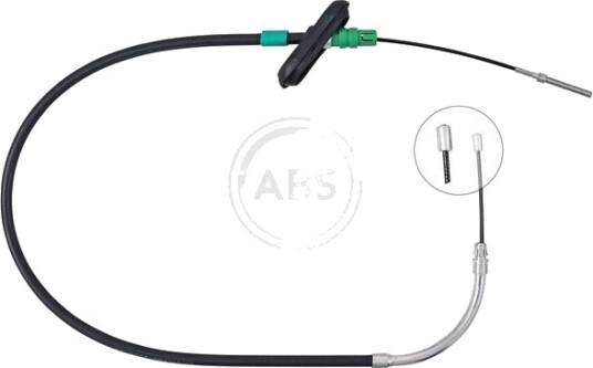 A.B.S. K10551 Tautrekk håndbremse