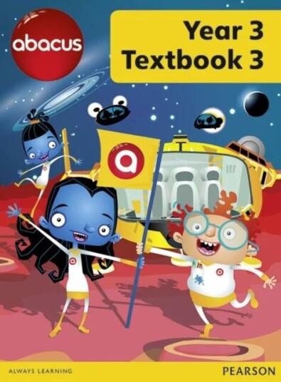 Abacus Year 3 Textbook 3 Av Ruth Ba Med Merttens