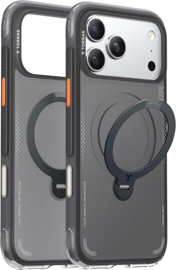 Torras Ostand Q3 Air shadow black iPhone 17 Pro Max Torras Ostand Q3 Air shadow black iPhone 17 Pro Max