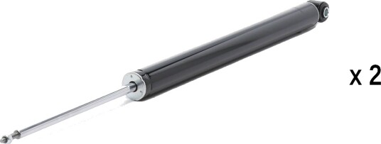 RIDEX 854S20458 Støtdemper