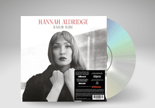 Hannah Aldridge Razor Wire CD