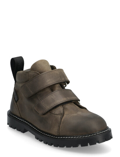 ANGULUS Shoes Flat With Velcro Khaki green 33