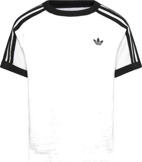 Adidas Originals 3 Stripe Tee White 128