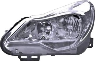 VAN WEZEL 3752961 Frontlykter