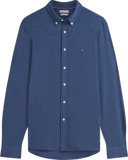 Tommy Hilfiger Knit Pique Featherweight Sf Sht Navy S Tommy Hilfiger Knit Pique Featherweight Sf Sht Navy S