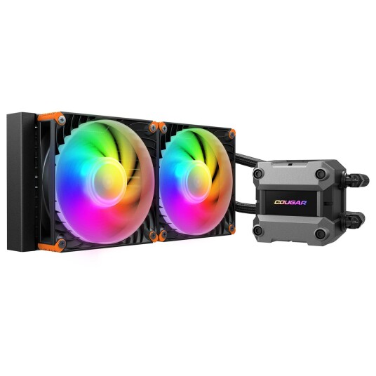 COUGAR Poseidon Ultra 240 ARGB Black CGR PSDUTRGB B 240 COUGAR Poseidon Ultra 240 ARGB Black CGR PSDUTRGB B 240