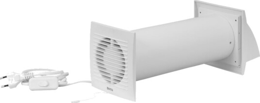 Europlast Ventilasjon m/ Varmegjenvinning E EXTRA EER100WP m/ Kabel Og Bryter Europlast Ventilasjon m/ Varmegjenvinning E EXTRA EER100WP m/ Kabel Og Bryter