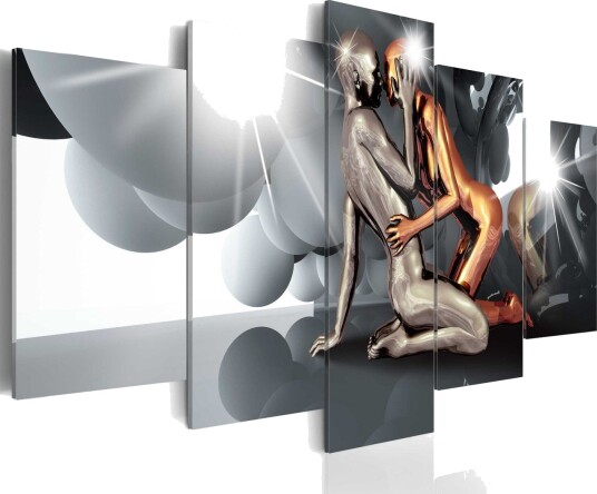 Bilde Lovers Of The Future 100x50 Artgeist sp. z o. o.