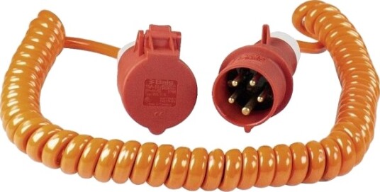 As Schwabe Strømkabel Oransje 5 M Cee16/5 70419