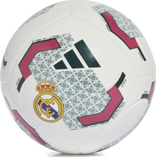 adidas Fotball Real Madrid Club Hvit/aurora Ivy Str. 5