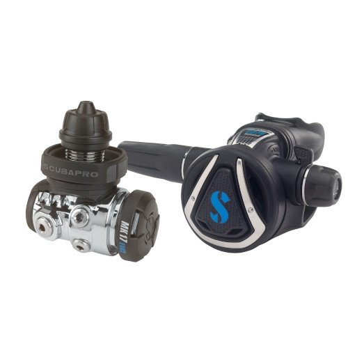 Scubapro Regulatorsett MK17 EVO 2/C370 Scubapro Regulatorsett MK17 EVO 2/C370