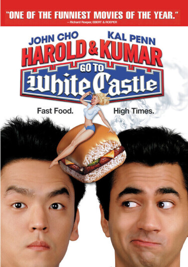 Harold & Kumar Go To White Castle DVD