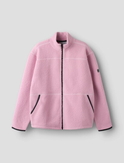 Name It Nkfbulina Ls Nreg Teddy Card Pink 116