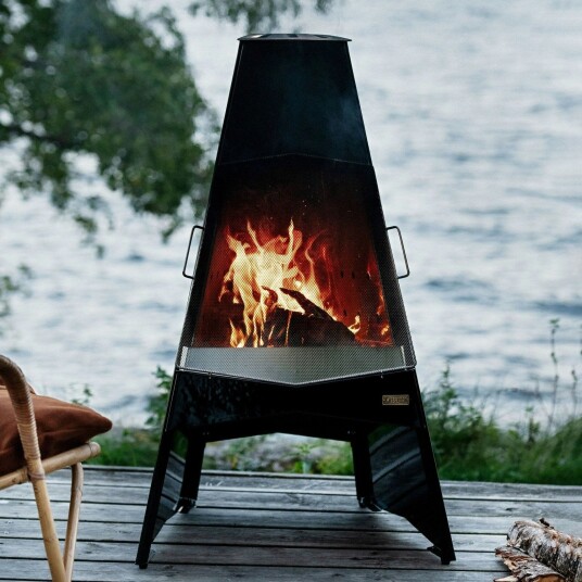 Espegard Utepeis 100 cm Svart - Effektiv og Stilren Espegard Utepeis 100 cm Svart - Effektiv og Stilren