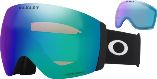 Oakley Flight Deck Pro L Matte Black/ Prizm Argon & Prizm Iced ONE SIZE