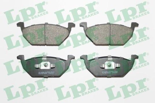 Bremseklosser LPR 05P668 Bremseklosser LPR 05P668