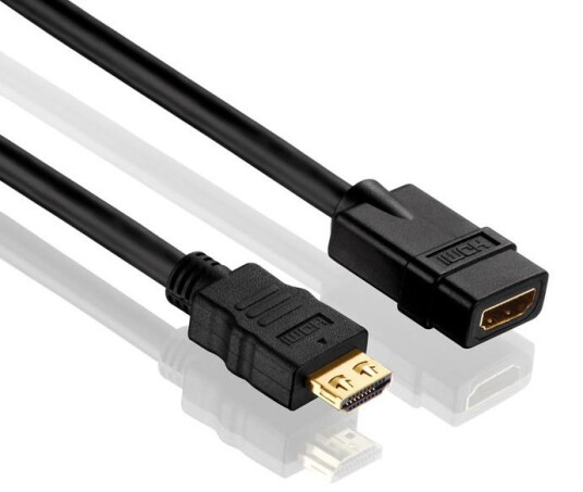 Purelink PureInstall HDMI Forlengelseskabel 3 m