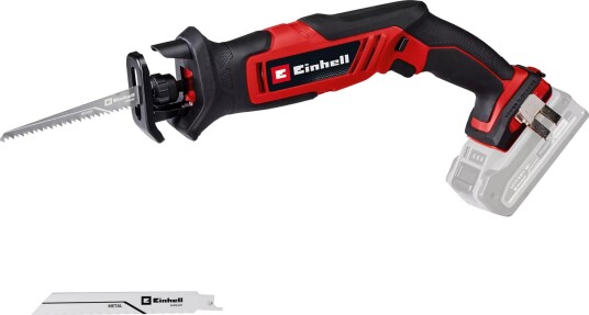 Einhell Universalsag Te-Ap 18/13 Li (Uten Batteri) Rød/Svart