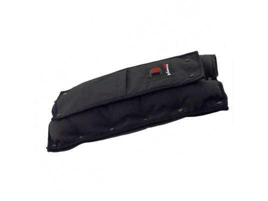 Glovii Gf41, Ryggbeskytter, Unisex, Polyester, Svart, Grå, Alle (Tider), Uni