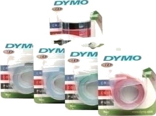 Dymo Pregebånd 9 Mm Bred 2 M Lang Innhold: 3 Stk S0717970/13151