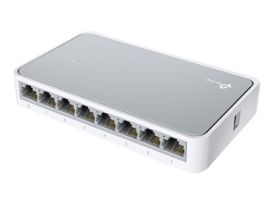 Tp-Link Tl-Sf1008d - V11 - Switch - Ikke-Styrt - 8 X 10/100 - Stasjonær Tp-Link Tl-Sf1008d - V11 - Switch - Ikke-Styrt - 8 X 10/100 - Stasjonær
