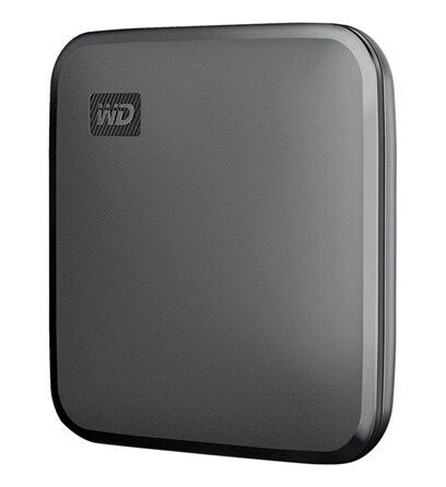 WD Elements SE - 480GB - Grå - Ekstern SSD - USB 3.0