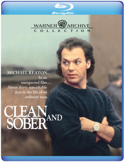 Clean And Sober 1988 Bluray