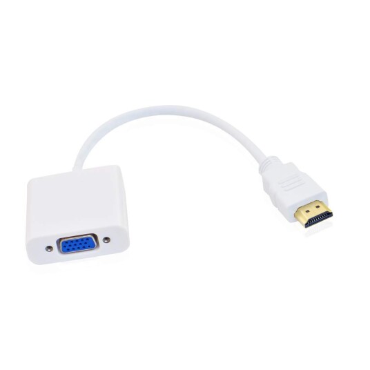 Estore HDMI Til Vga adapter Hvit