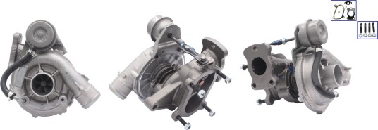 TURBOS EUROPE TE7069762 Turbolader
