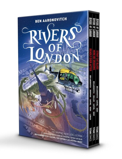 Rivers of London 10 12 Slipcase Set Rivers of London 10 12 Slipcase Set
