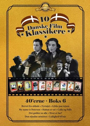 10 Danske Film Klassikere: Boks 6 - 40-tallet (DVD)
