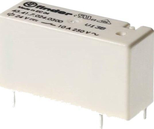 Finder Print Power Relay 12 Vdc 250 Mw 43.41.7.012.0300