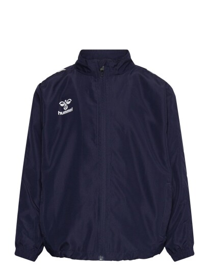 Hummel Hmlcore Xk Micro Zip Jacket Kids   Navy   176