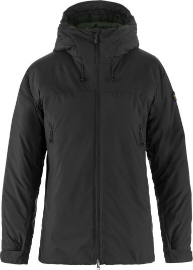 Fjellreven Bergtagen 130 Insulation Jkt W Black-deep Forest S
