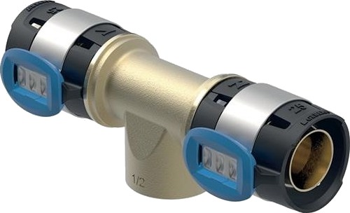 Geberit Flowfit T-Stykke 40mm med Innvendig Gjenget 3/4" - Blyfri Geberit Flowfit T-Stykke 40mm med Innvendig Gjenget 3/4" - Blyfri