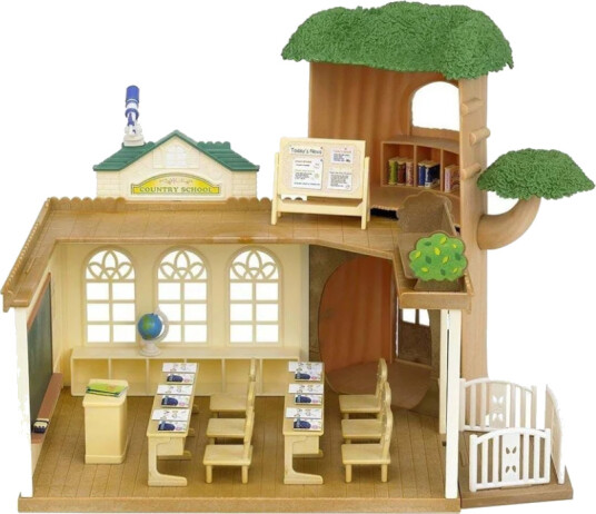Sylvanian Families Country Tree School Sylvanian Families Country Tree School