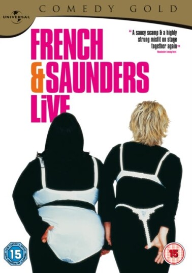 French And Saunders: Live DVD French And Saunders: Live DVD