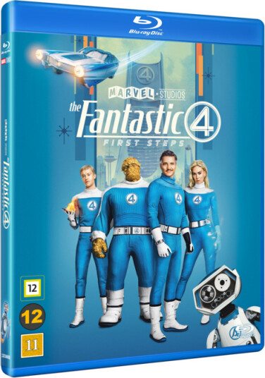 The Fantastic Four: First Steps (2025) Bluray